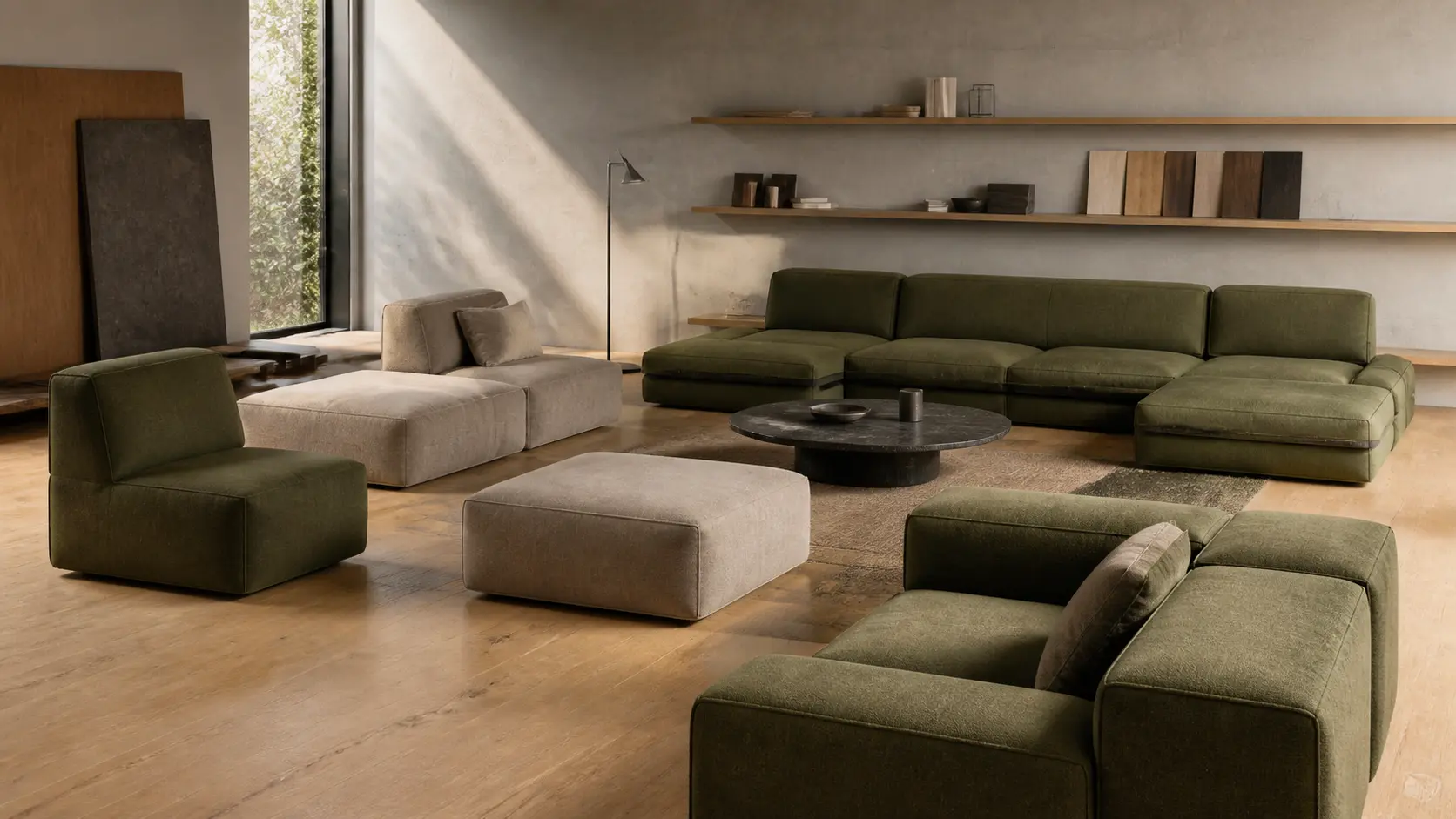 The new language of modular furniture