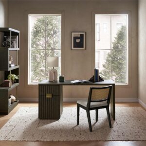Sloane Desk with Pedestal