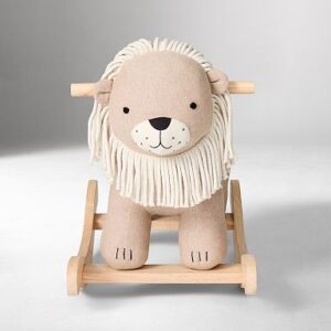 Plush Lion Rocker