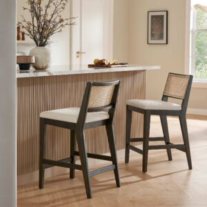 Sloane Cane Counter Stool