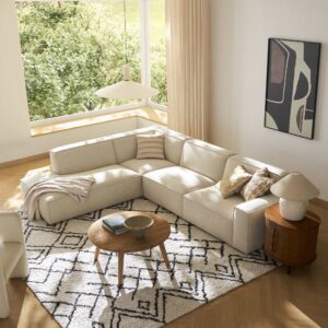 Jonathan Extended Side Chaise Sectional Couch