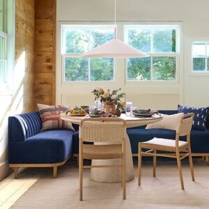 Leona Round Dining Table (48"-60")