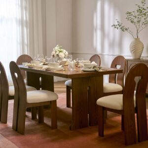 Tan France Avan Dining Table