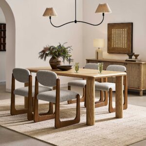 Ashen Dining Table