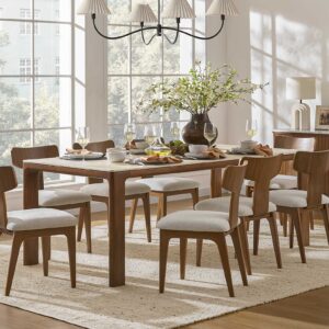 Arlen Sintered Stone Dining Table