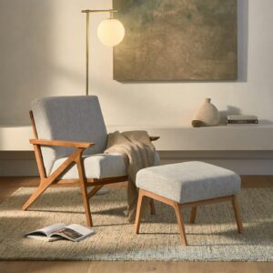 Loopi 8 x 10 Wool Rug - Pebble Sand