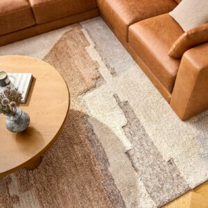 Sanaa 9 x 12 Rug - Cascade Beige