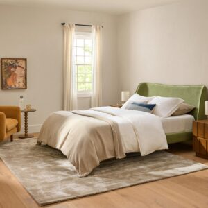 Faye 9 x 12 Rug - Paloma Gray