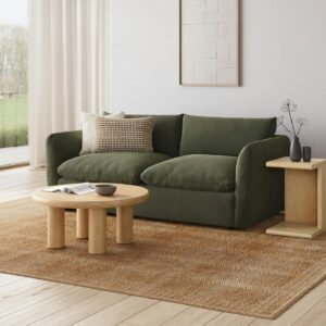 Haren 8 x 10 Rug - Rust