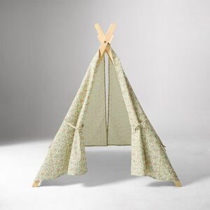 Pink Chicken Canvas Tent
