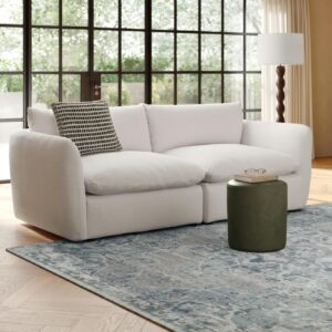 Buena 8 x 10 Rug - Traditional Blue