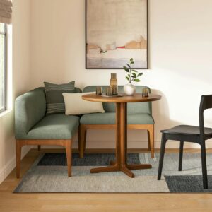 Odie Café Table - Walnut