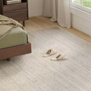 Hurley 8 x 10 Performance Rug - Beige Fleck
