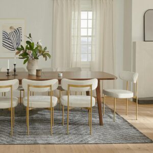 Plumas 92.5" - 112" Extendable Dining Table - Walnut