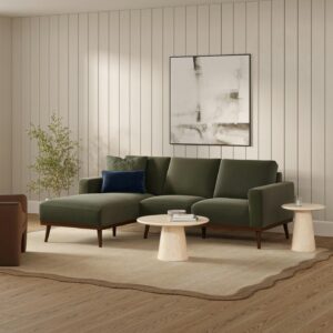 Noemi 27.5" Travertine Coffee Table