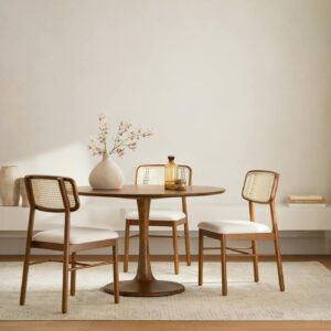 Hendrick 47.25" Dining Table - Smoked Oak