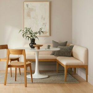 Hendrick 47.25" Dining Table - White