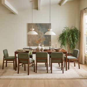 Heidi 62" - 82.75" Extendable Dining Table - Walnut