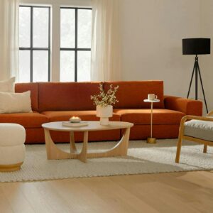 Tovi 42.5" Coffee Table - White Oak