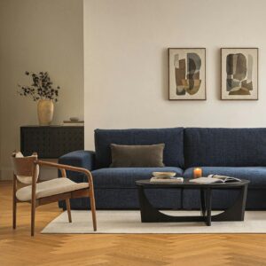 Tovi 42.5" Coffee Table - Black