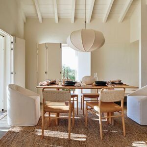 Anton Solid Wood Dining Table (72", 86", 120")