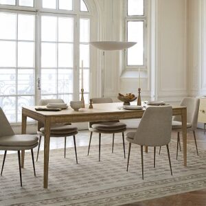Parker Extendable Dining Table (60"-92")