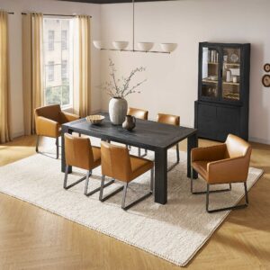 Bradley Dining Table with Bench Set