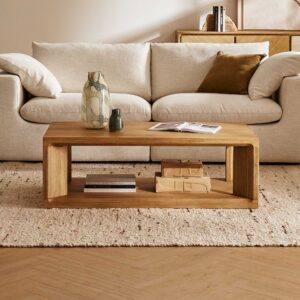 Casa Rectangular Box Coffee Table