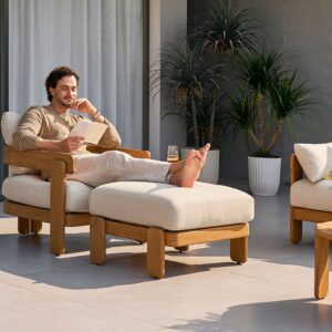 Eden Outdoor Lounge Chair