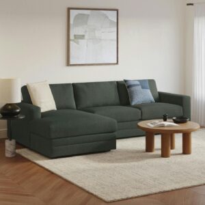Loopi 9 x 12 Wool Rug - Pebble Sand