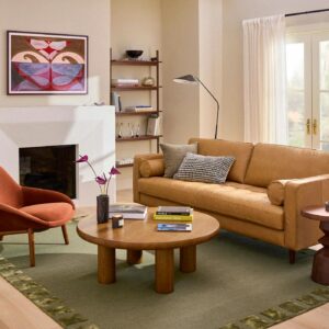 Eva 8 x 10 Rug - Forest Green
