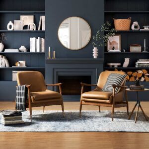 Desmond Armchair with Ottoman