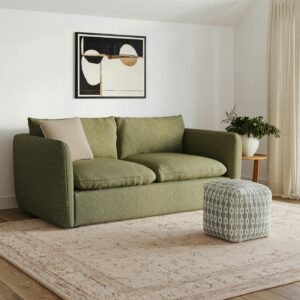 Cleo 8 x 10 Wool Rug - Ivory Multi