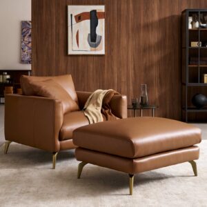 Lena Leather Armchair