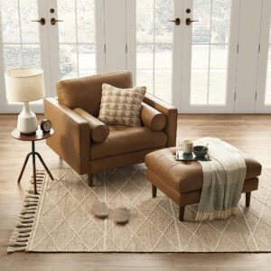 Madison Leather Armchair