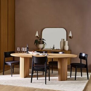 Ellington Oval Pedestal Dining Table (86")