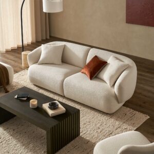 Auburn Performance Fabric Sofa