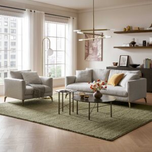 Lena Performance Fabric Armchair