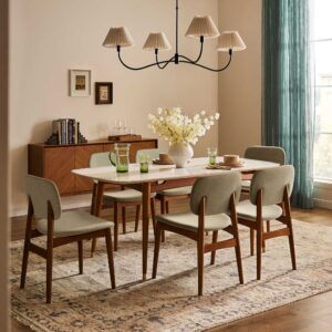 Kelsey Chair, Walnut Stain