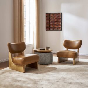 Solange Leather Chair