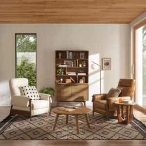 Dean Performance Fabric Recliner Armchair