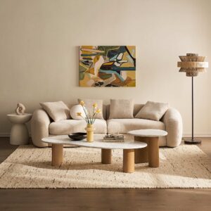 Lavine Marble Side Table