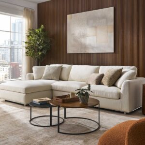 Hamilton Chaise Sectional Sleeper Sofa