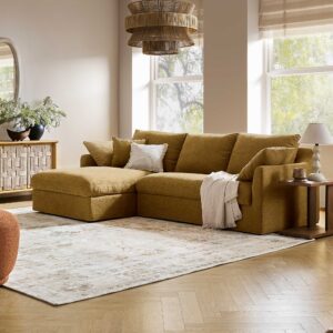 Agnes Chaise Sectional Sleeper Sofa