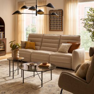 Reverie Performance Fabric Motion Recliner Sofa