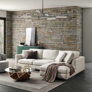 Hamilton Chaise Sectional Couch
