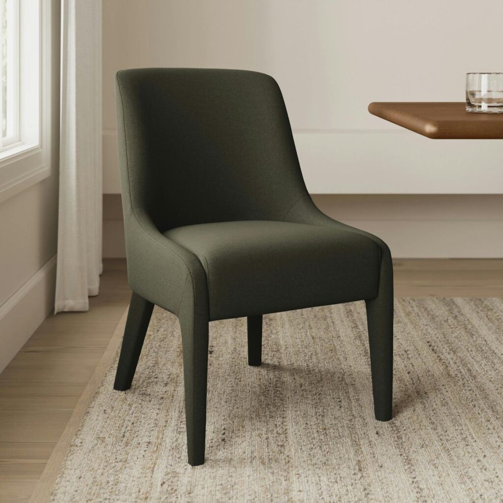 Renee Dining Chair - Felted Green