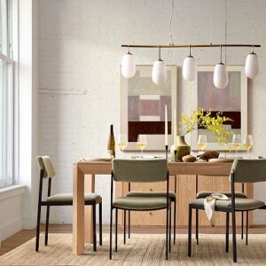 Freeman Pivot Back Dining Chair