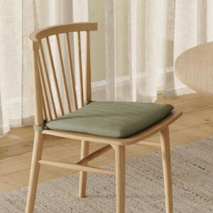 Wanda Square Seat Cushion - Welsh Green