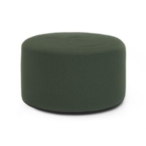 Olara 25" Indoor/Outdoor Pouf - Dravite Green